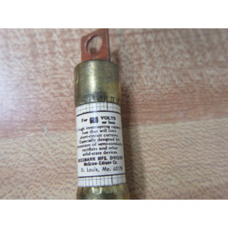 Bussmann KAC 30 Tron Rectifier Fuse KAC30 (Pack of 5) - New No Box