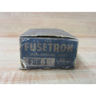 Buss FRN-1 Bussmann Fusetron Fuse FRN1 (Pack of 10)