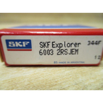 SKF 6003 2RSJEM Ball Bearing 60032RSJEM