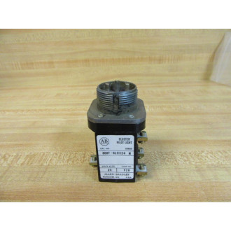 Allen Bradley 800T-QLC324 Cluster Pilot Light 800TQLC324 Lamp Core - Used