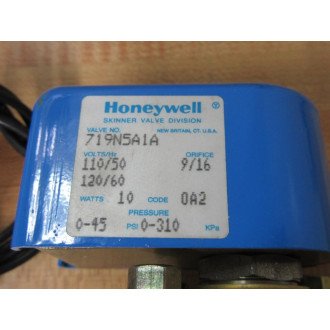 Honeywell 719N5A1A Skinner Valve - New No Box
