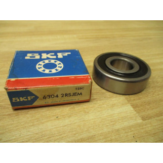 SKF 6304 2RSJEM Deep Groove Ball Bearing 63042RSJEM