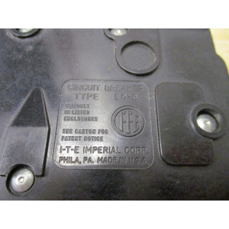 Siemens ITE BQ1-B015 Circut Breaker BQ1B015 (Pack of 6) - Used