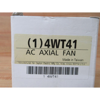 Dayton 4WT41 AC Axial Fan