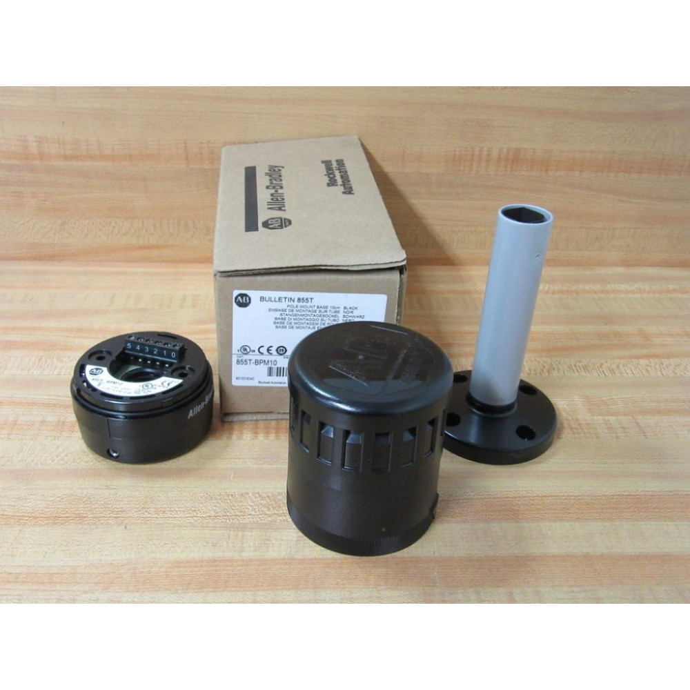 Allen Bradley 855T-BPM10 Stack Light Base 855TBPM10 WO Gaskets And Manual Allen Bradley 855T-BPM10 Stack Light Base 855TBPM10 WO Gaskets And Manual