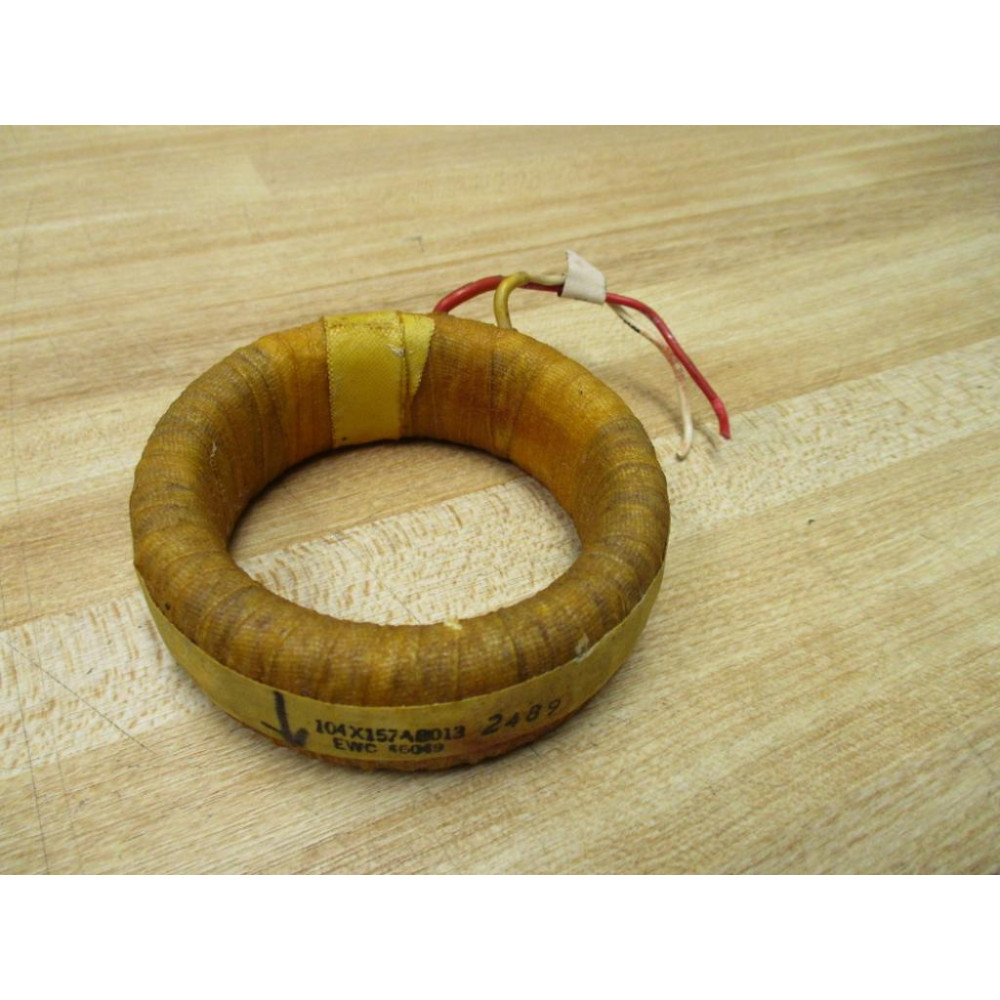 General Electric 104X157AB013 Current Transformer 5000:1 - Used General Electric 104X157AB013 Current Transformer 5000:1 - Used