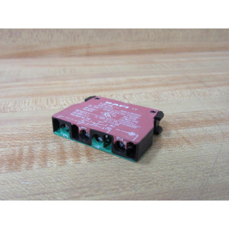 Rafi 1.20 124. Contact Block 1.20124.0040000 - New No Box
