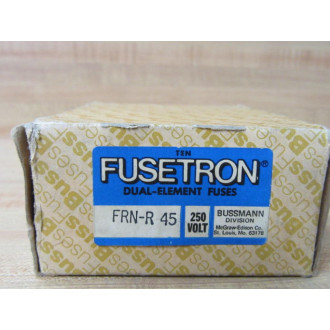 Buss FRN-R-45 Bussmann Fuse Cross Ref 6C206 (Pack of 10)