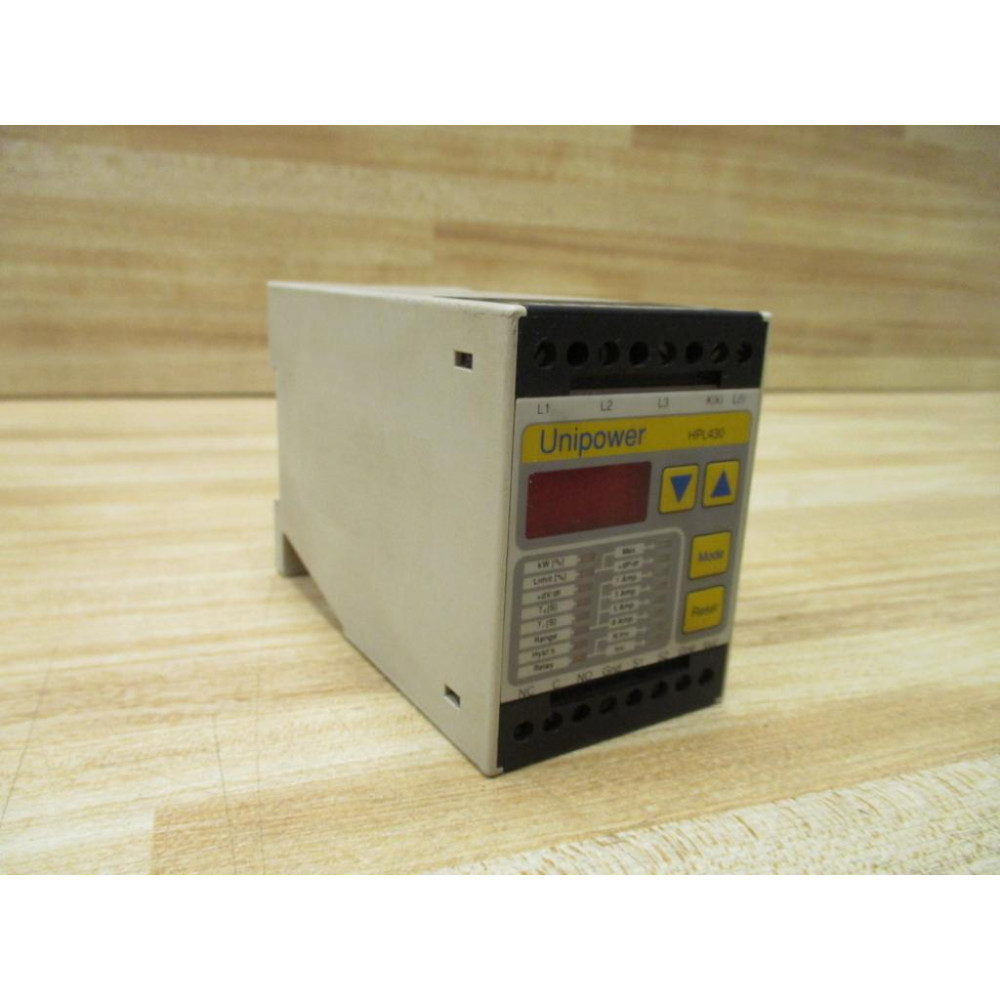 Unipower HPL430 Signal Conditioner HPL430 460V - Used Unipower HPL430 Signal Conditioner HPL430 460V - Used