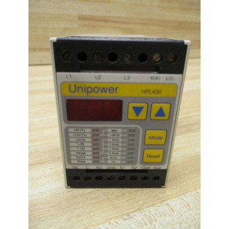Unipower HPL430 Signal Conditioner HPL430 460V - Used