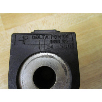 Delta Power DHC 24 Valve Coil DHC24 (Pack of 2) - Used