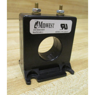 Midwest 2SC600102T Current Transformer - Used
