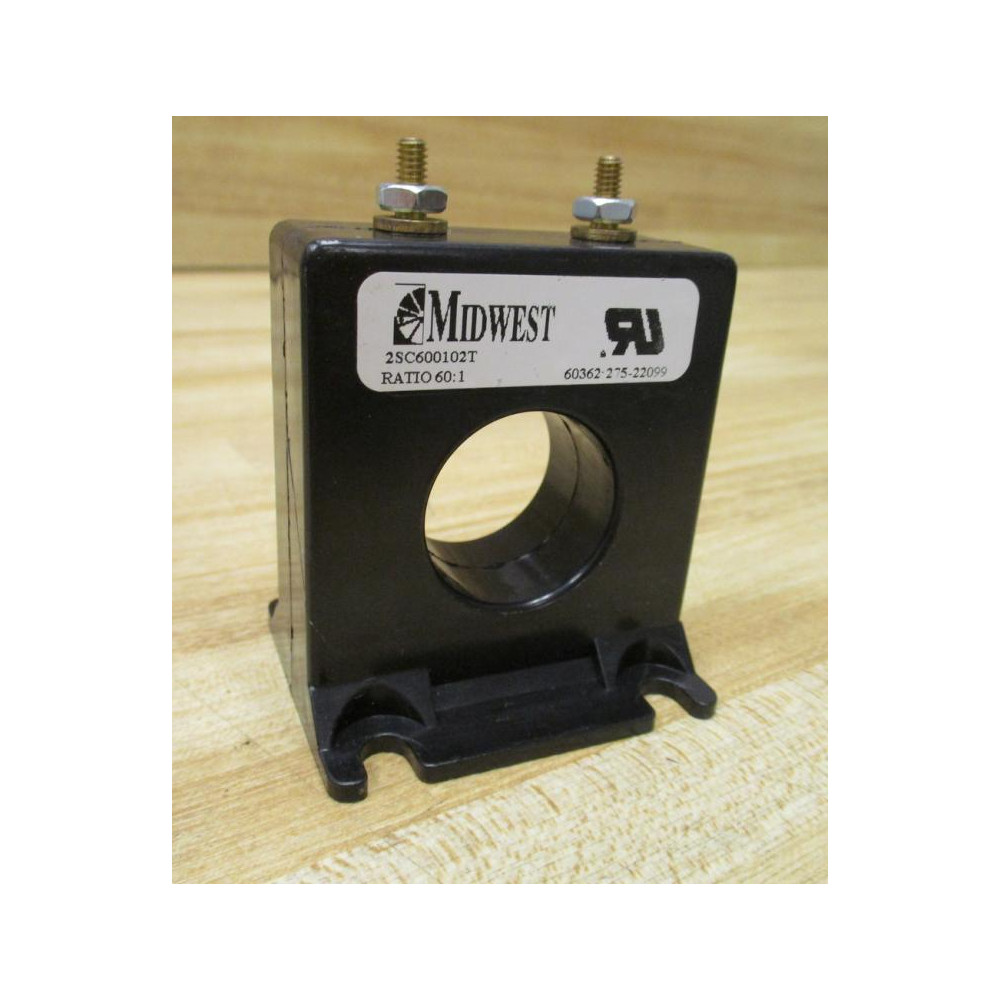 Midwest 2SC600102T Current Transformer - Used