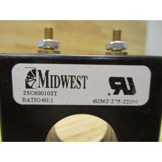 Midwest 2SC600102T Current Transformer - Used