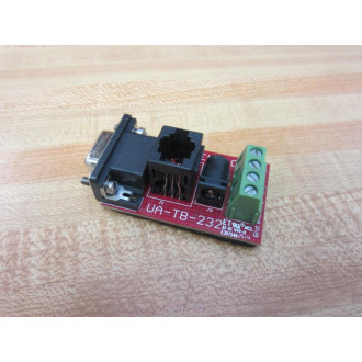 Senix UA-TB-232 Serial Adapter Board  UATB232 - Used