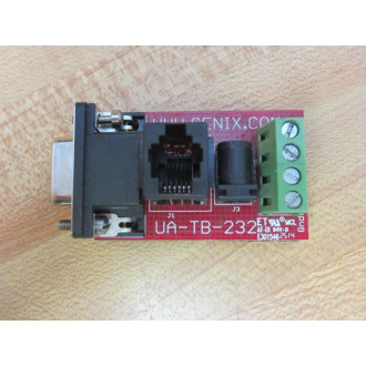 Senix UA-TB-232 Serial Adapter Board  UATB232 - Used