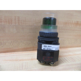 Allen Bradley 800H-PRA16 Push Button Switch Green Lens 800H-PRA16G - Refurbished