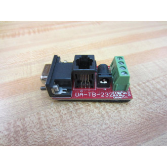 Senix UA-TB-232 Serial Adapter Board  UATB232 - Used