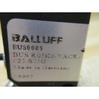 Balluff BUS R05K0-XACR-025-S75G Ultrasonic Sensor BUS0009 - Used