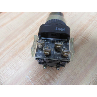 Allen Bradley 800H-PRA16 Push Button Switch Green Lens 800H-PRA16G - Refurbished