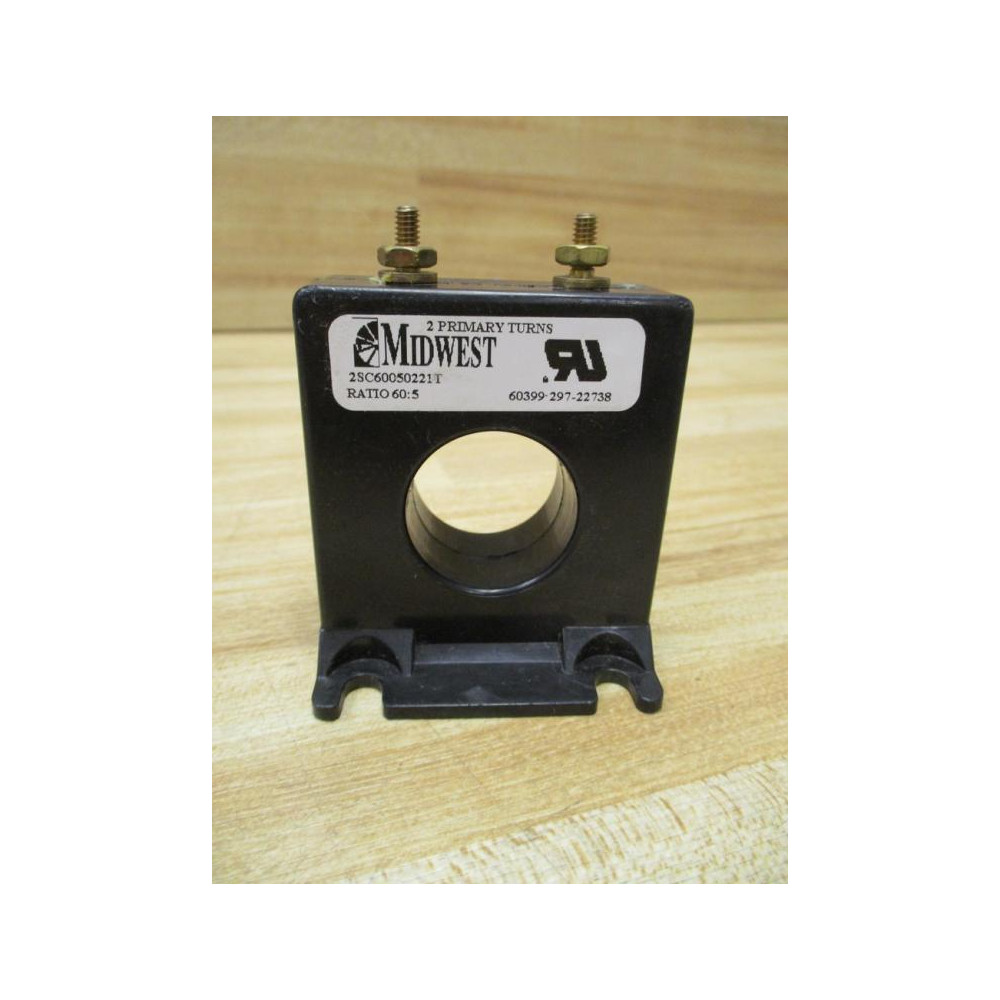 Midwest 2SC60050221T Current Transformer - Used