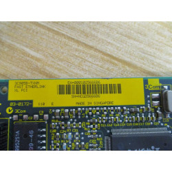 3Com 03-0172-110 Fast Etherlink XL PCI 3C905B-TXNM W Bracket - Used