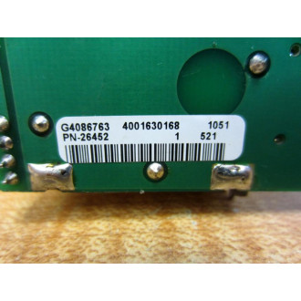 Siemens 75046-075-01 PCB Board Assy 7504607501 26452 wTL Board - Used