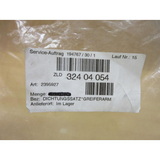 Pragati 324-04-054 Gripper Arm Seal Kit 2395927 (Pack of 8)