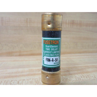 Fusetron FRN-R-50 Bussmann Fuse Cross Ref 4A453 (Pack of 10)