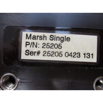 Marsh 25205 Hi-Res Single Print Head 9632 - Used