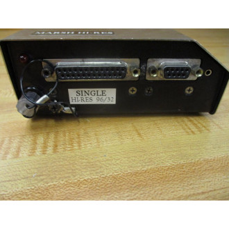 Marsh 25205 Hi-Res Single Print Head 9632 - Used