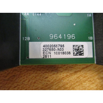 Allen Bradley 327650-A03 Main Drive Board 327650A03 964196 96419695 - Used