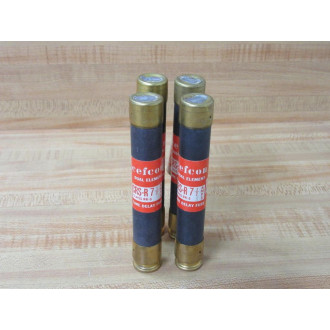 Cefco CRS-R 7-12 Dual Element Fuse CRSR712 (Pack of 4) - New No Box