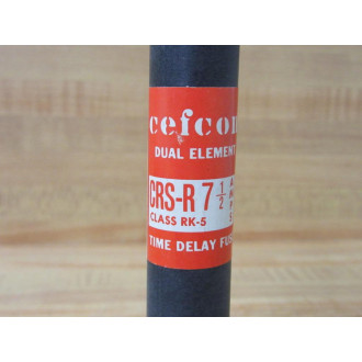 Cefco CRS-R 7-12 Dual Element Fuse CRSR712 (Pack of 4) - New No Box