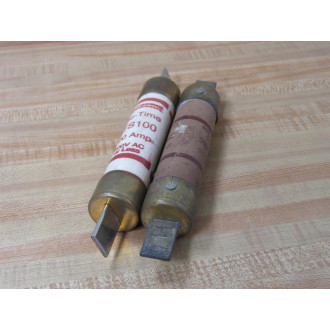 Ferraz Shawmut OTS100 One-Time Fuse (Pack of 2) - Used