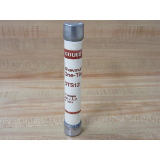 Gould Shawmut Ferraz Mersen OTS12 Tri-Onic Fuse (Pack of 5) - Used