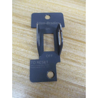 Allen Bradley 600-N1 Locking Nameplate 600N1 (Pack of 3)