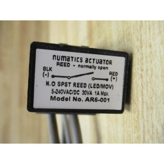 Numatics AR6-001 Reed Switch - Used