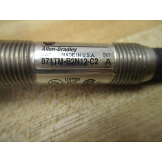 Allen Bradley 871TM-B2N12-C2 Inductive ProximitySensor - Used