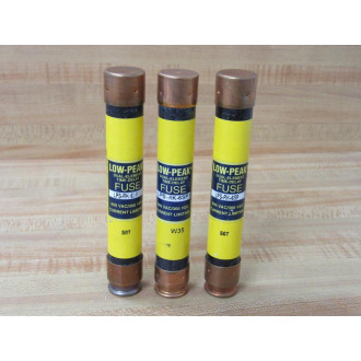 Bussmann LPS-RK-6SP Low-Peak Fuse LPSRK6SP (Pack of 3) - New No Box