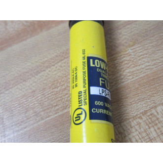 Bussmann LPS-RK-6SP Low-Peak Fuse LPSRK6SP (Pack of 3) - New No Box