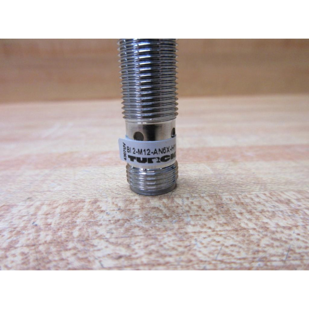Turck BI 2-M12-AN6X-H1141S591 Inductive Sensor - New No Box