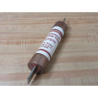 Gould Shawmut Ferraz Trionic OTS70 Fuse 0TS70 Width 1-38 (Pack of 3) - New No Box