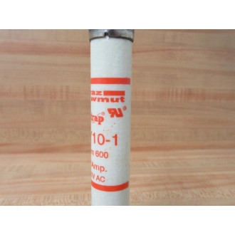 Gould Shawmut Ferraz Trionic A6Y10-1 Amp-Trap Fuse A6Y101 (Pack of 10) - Used