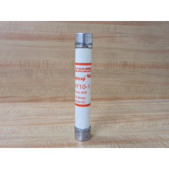Gould Shawmut Ferraz Trionic A6Y10-1 Amp-Trap Fuse A6Y101 (Pack of 10) - Used