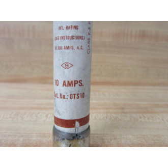 Gould Shawmut Ferraz OTS-10 Fuse Cross Ref 4XH04 (Pack of 5) - Used
