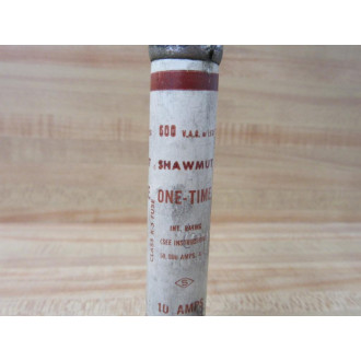 Gould Shawmut Ferraz OTS-10 Fuse Cross Ref 4XH04 (Pack of 5) - Used