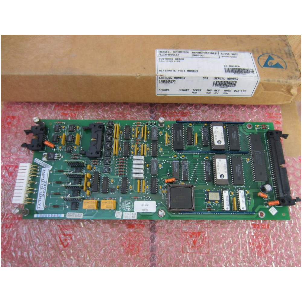 Allen Bradley 1395-145472 Discrete Adapter Board 1395145472