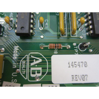 Allen Bradley 1395-145472 Discrete Adapter Board 1395145472