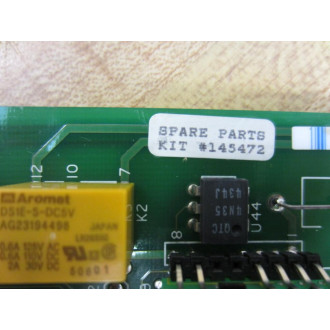 Allen Bradley 1395-145472 Discrete Adapter Board 1395145472